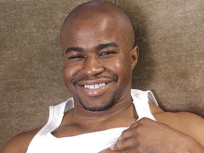 Jizzed Up Buffed Gay Black